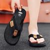 Men Flip Flops Summer Beach Flip Flops Men Casual Breathable Thicken Beach Men Slippers Outdoor Zapatillas Hombre for Male EVA