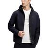 Fila Comfortable Lightweight Hooded Jacket Men Jackets Black A11M411708F-BK
