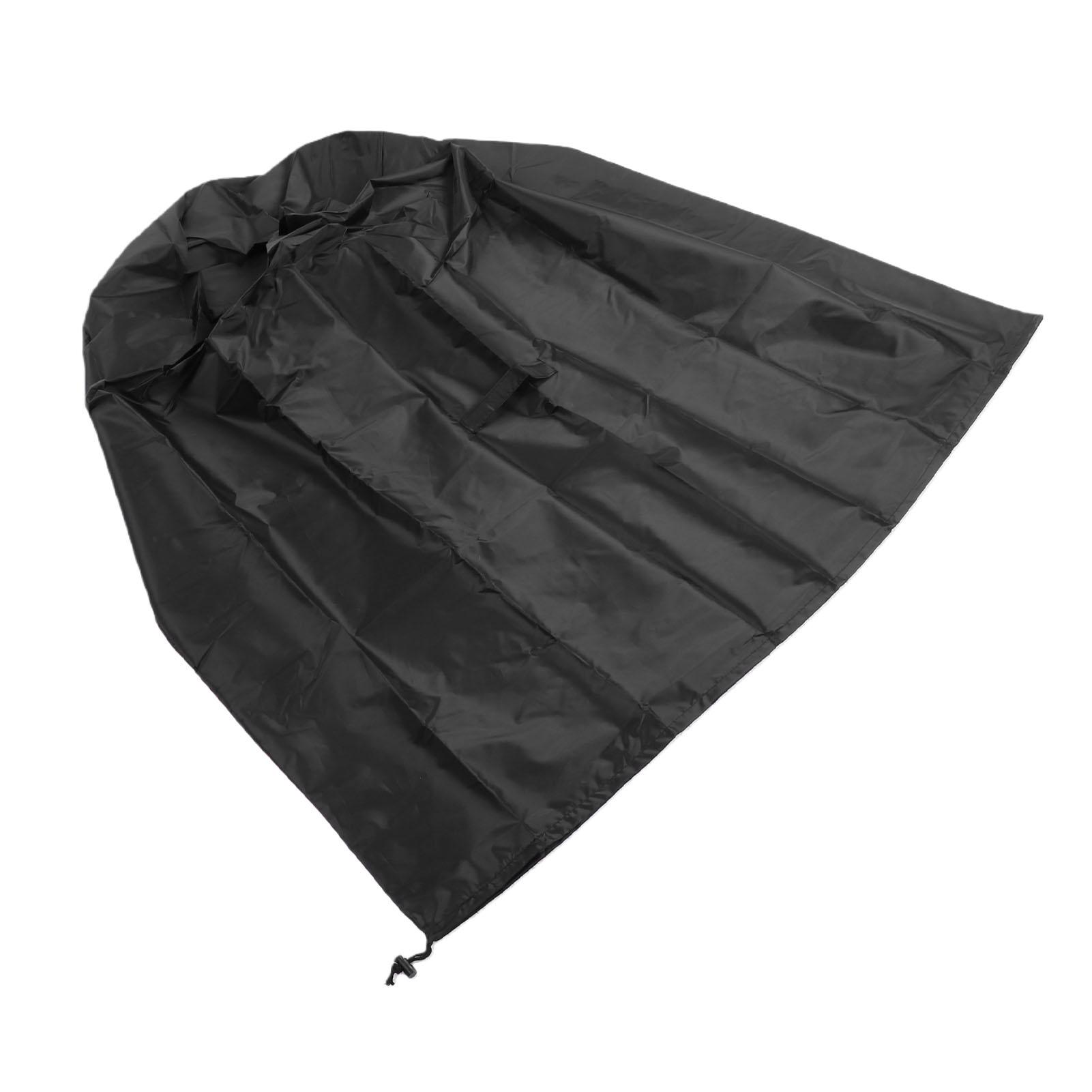 Heavy Duty Wood Chipper Cover Oxford Cloth Water Proof Electric Leaf Mulcher Protective Cover for Outdoor Garden