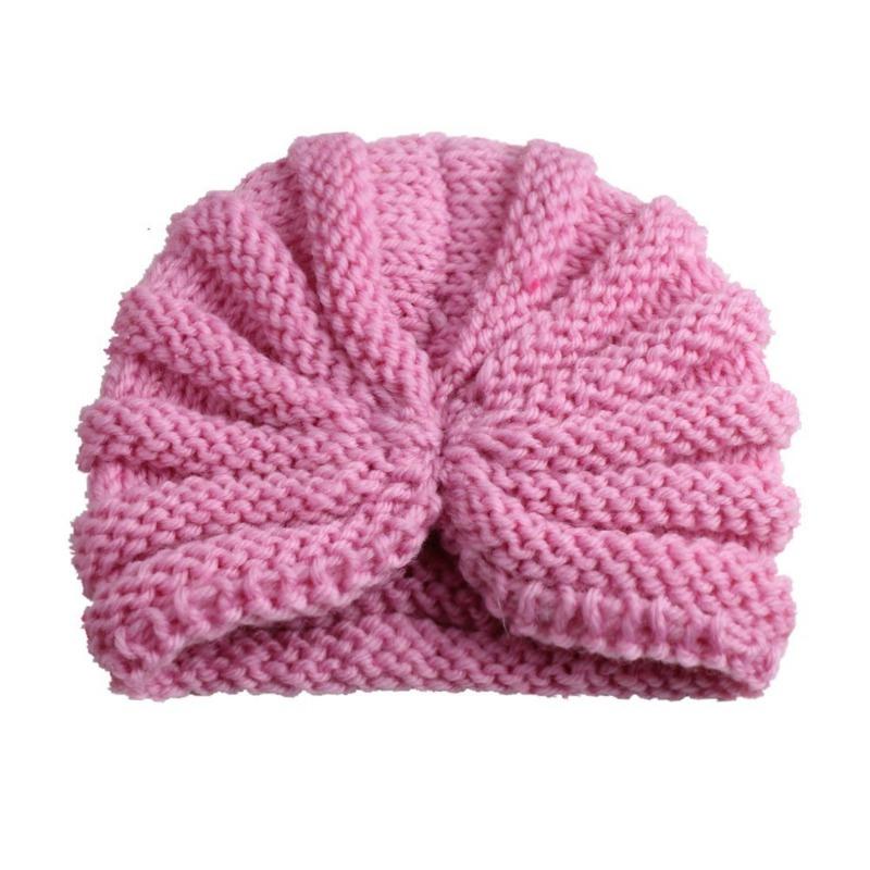 

New solid color wool children s hat, soft and comfortable baby pullover hat, children s jewelry and baby products