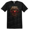 Skull Wings Retro Rock Heavy Metal Band Album Cover T Shirt W/ Tee