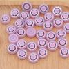 100pcs Innovative Rotating Hair Clip Bearings Colorful 360 Degree Rotation Headdress Accessories Clothing Ornaments