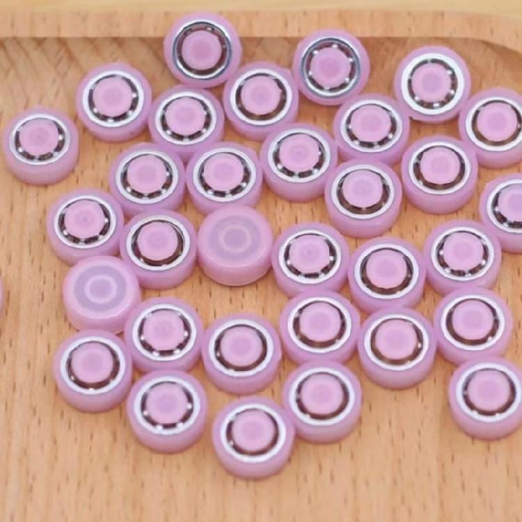 100pcs Innovative Rotating Hair Clip Bearings Colorful 360 Degree Rotation Headdress Accessories Clothing Ornaments