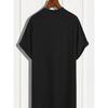 European Sizes Men's Graphic Tee-miami Soccer Jersey Original Badge T Jersey Original Badge, Hot Black Tee, Comfortable Sports Enthusiast Tee