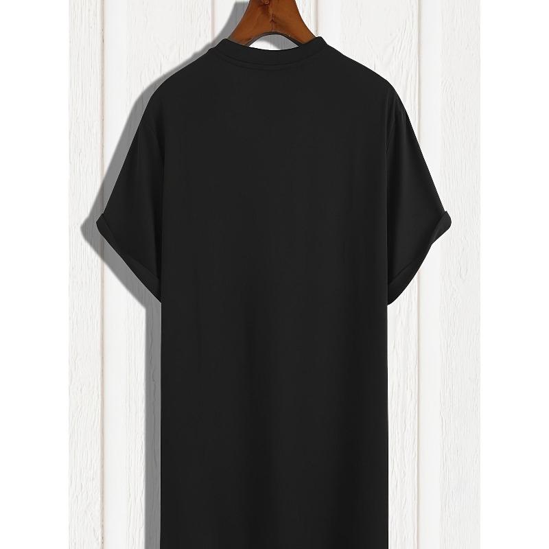 European Sizes Men's Graphic Tee-miami Soccer Jersey Original Badge T Jersey Original Badge, Hot Black Tee, Comfortable Sports Enthusiast Tee