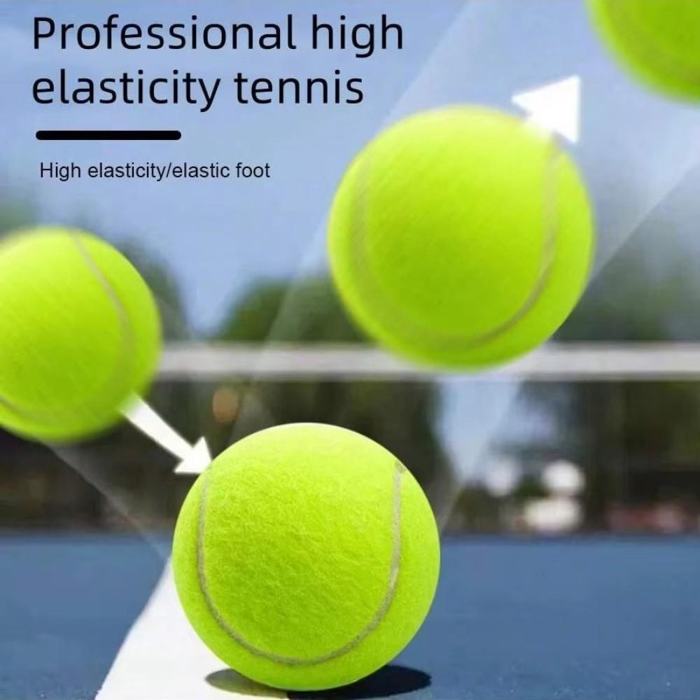 Non-Toxic Pet Playing Balls Elasticity Practice Ball New Tennis Balls  Outdoor