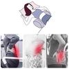 Special Lumbar Support Cushion Sleep Lumbar Pillow Ergonomic Soft Comfortable Memory Cotton Bed Lumbar Protrusion Back Support