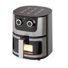 Heißluftfritteuse 8-in-1, 7L Kompakter Ölfreier Kocher mit Sichtfenster & Spülmaschinenfestem KorbDigitaler Preset Airfryer, Digitale Steuerung für Familie