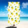 Fruit print Beach Towel Portable Quick Fast Dry Sand Outdoor Travel Swim Blanket Floral Print Mat Personalization Stripes Towel