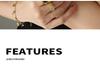 Luxury Multi-color Zircon Jewelry Set: Tassel Necklace with Niche Design Titanium Steel Bracelet