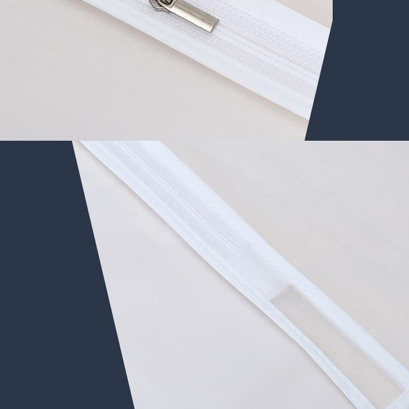 Coat Clothes Dust Cover Transparent Waterproof Suit Cover Hanging Garment Dustproof Cover Clothing Dust-proof Bag Hanging Bag