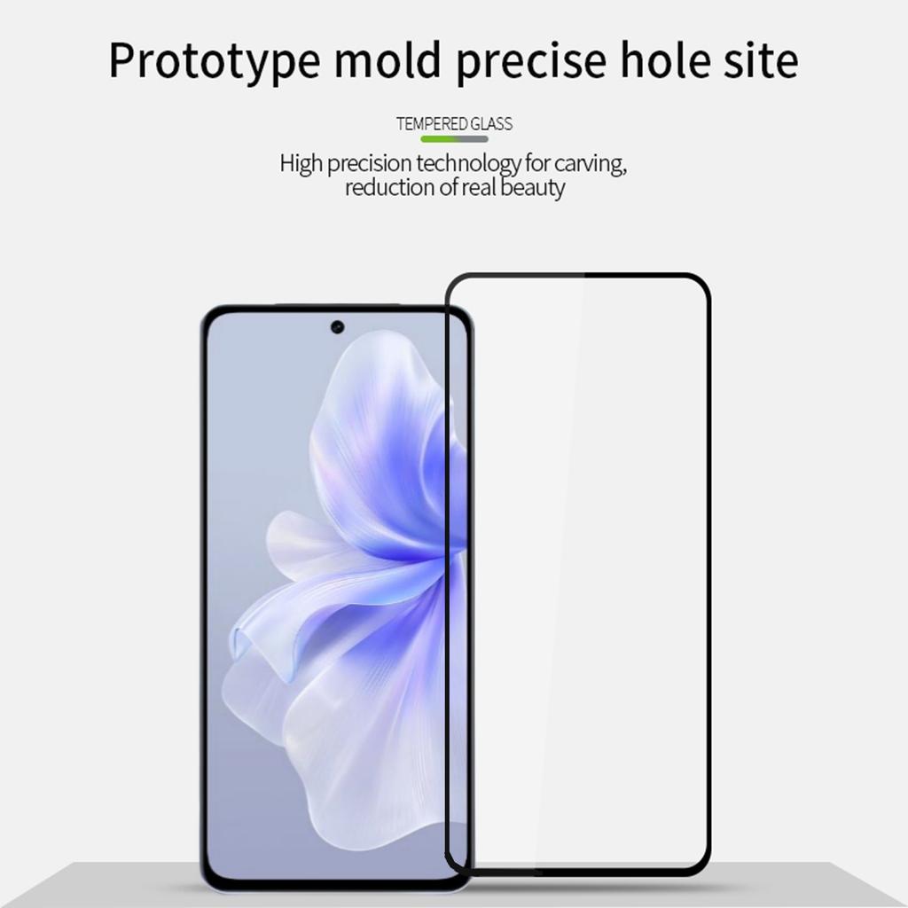 MOFI For vivo S18e 5G JK Tempered Glass Film Series-1 Screen Protector High Aluminum-silicon Glass