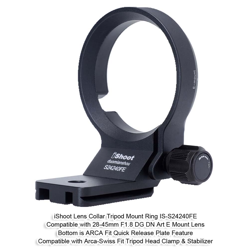 Tripod Mount Ring Lens Collar Compatible with Sigma DG DN DG DN DG DN 85mm DG DN DG DN 105mm DG DN Macro 28-45mm F1.8 Art, 24-70mm f/2.8 Art, 14-24mm