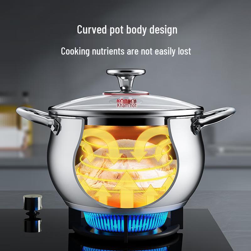KOBACH 3-Piece Cookware Set KGS-T03X