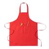 Custom Logo Printed Advertising Apron - Promotional Gift, Simple Solid Color Waist Workwear.