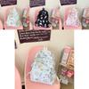 Cartoon Maltese Pattern Anime School Backpack For Middle School Girls With Lightweight Nylon Material And Breathable Cushion Straps