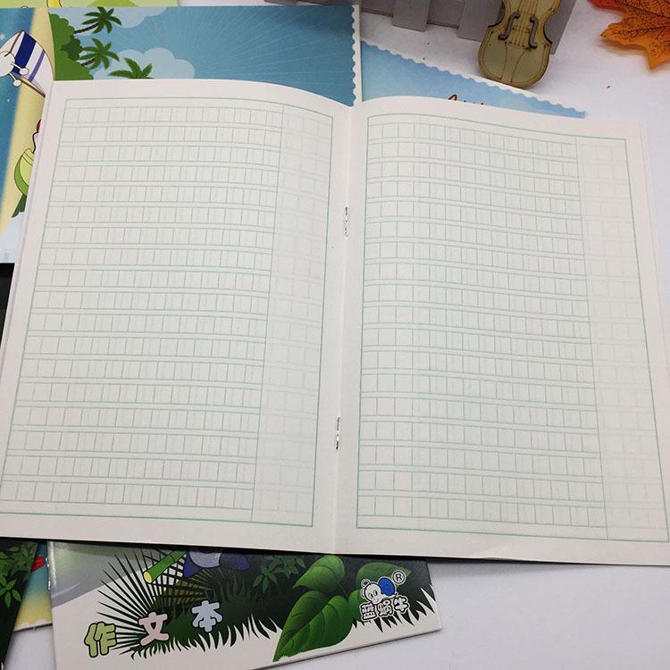 Blue Snail A5 Notebook: Cartoon Design, Wide Ruled, Ideal for Primary Students' English & Math Practice