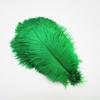 10Pcs Natural Dyed Fluffy Soft Ostrich Feather Handmade Diy Embroidery Feather Jewelry Making Dress Wedding Dress