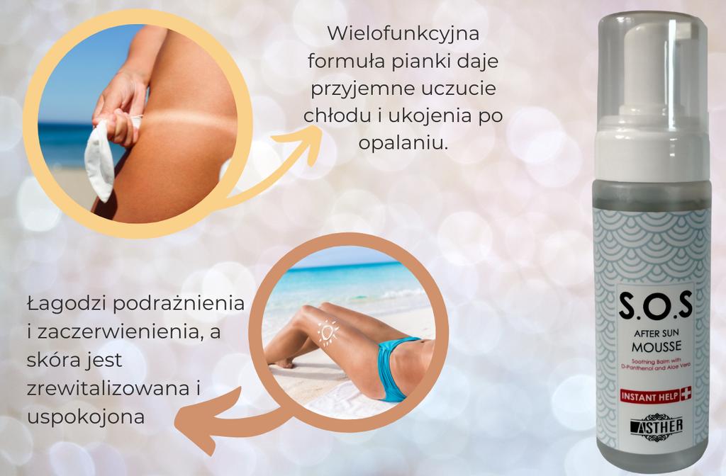 Asther S.O.S After Sun Foam 150ml