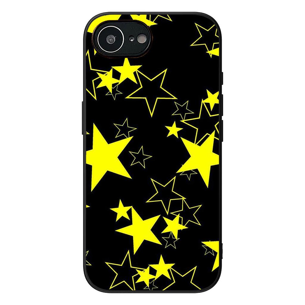 Star Dark Red Heart Love Crown Queen Princess Phone Case for Xiaomi Redmi Note 12 11 10 A3 Pro 10A 10C 12C Note12 5G Cover