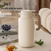 Insulated Glass Liner Thermos Flask - Large Capacity Kettle for Kitchen and Living Room.