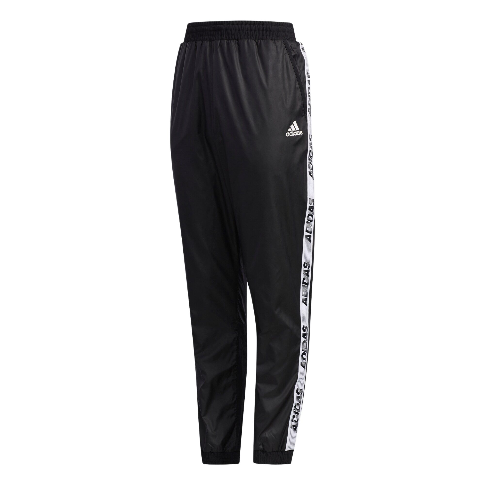 Teenagers Adidas Knitted Sweatpants Black EC9219 176