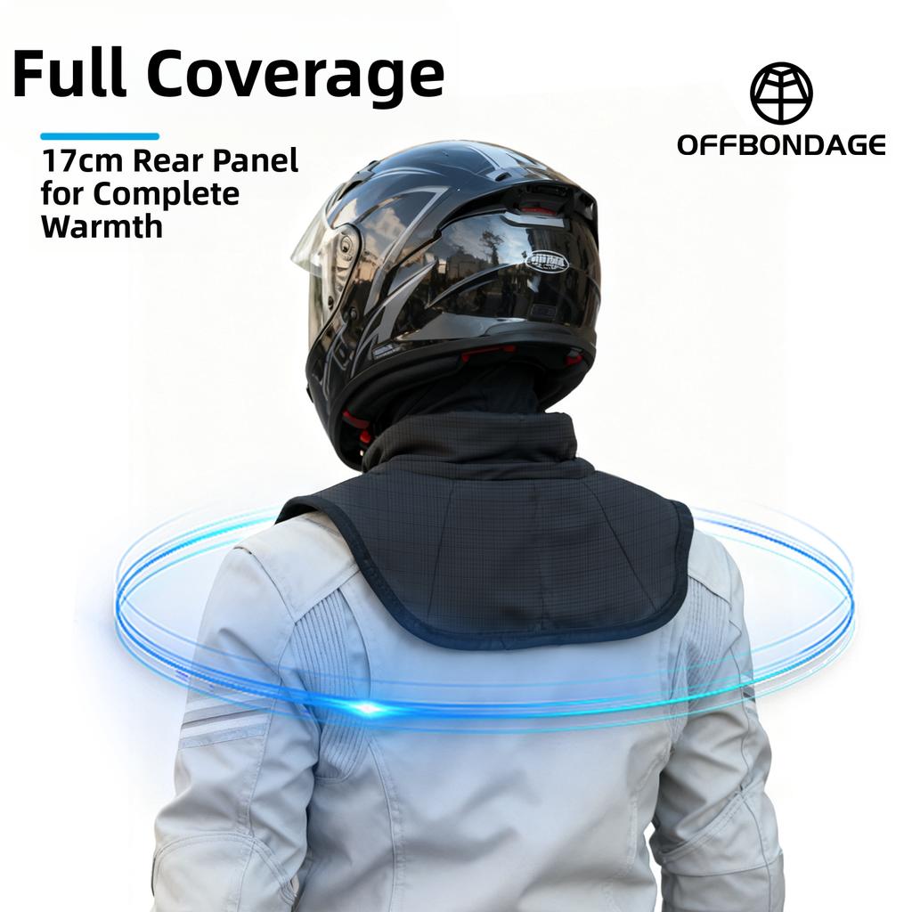 Offbondage Ski Keeping Warm Neck Scarf Men Women Fleece Neck Windproof Winter Cycling Outdoor Motorcycle Balaclava Face Mask