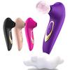 Rechargeable Powerful Oral Tongue Sucking Vibrator Women Vacuum Suction Clitoris Massager Blowjob Nipple Stimulator Adult Sex Toys Climax Masturbator