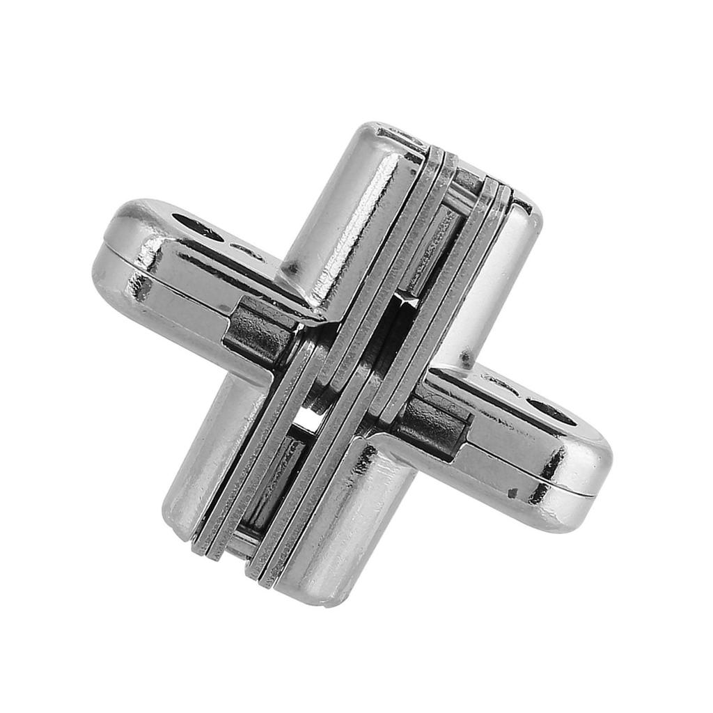 Zinc Alloy   Hinges   Concealed   Door Hinge Bearing Silver (XS)