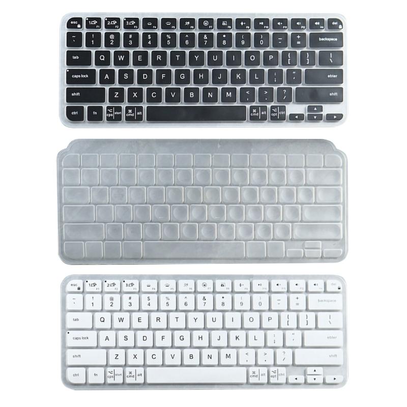 Laptop Keyboards Cover Protectors for Keys Mini Silicone Keyboards Film Transparents Skin Protective Accessories