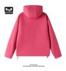 Couple's Dopamine Color Block Windbreaker - Unisex, Windproof, Versatile Outdoor Jacket
