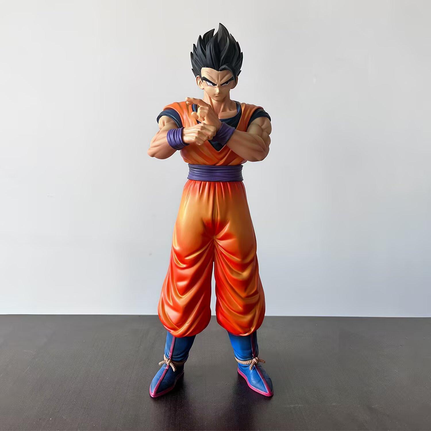 Super Saiyan, Explosive Wukong, Weekly Color Early Super Four Vegeta, Mysterious Wufan, Boxed Figure