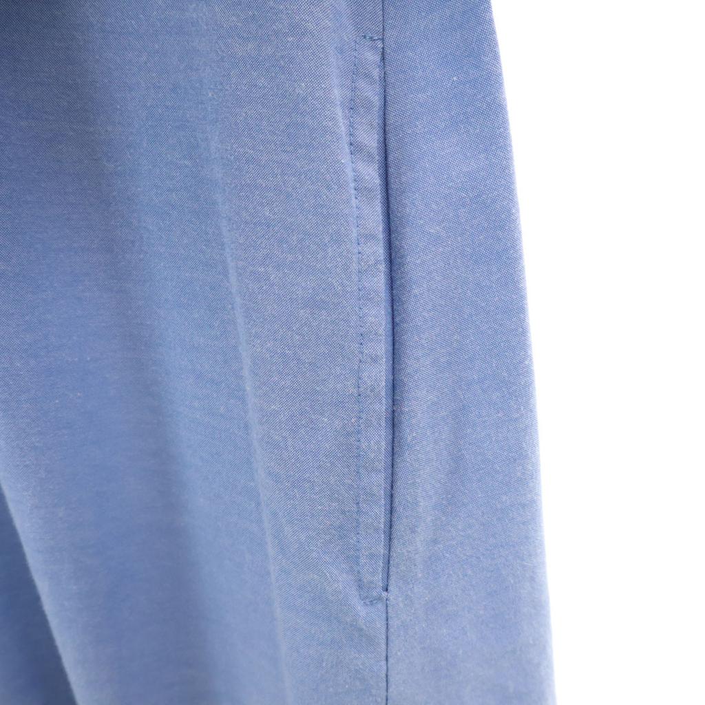 SLOBE IENA Long Sleeve Shirt Dress Blue Women Used