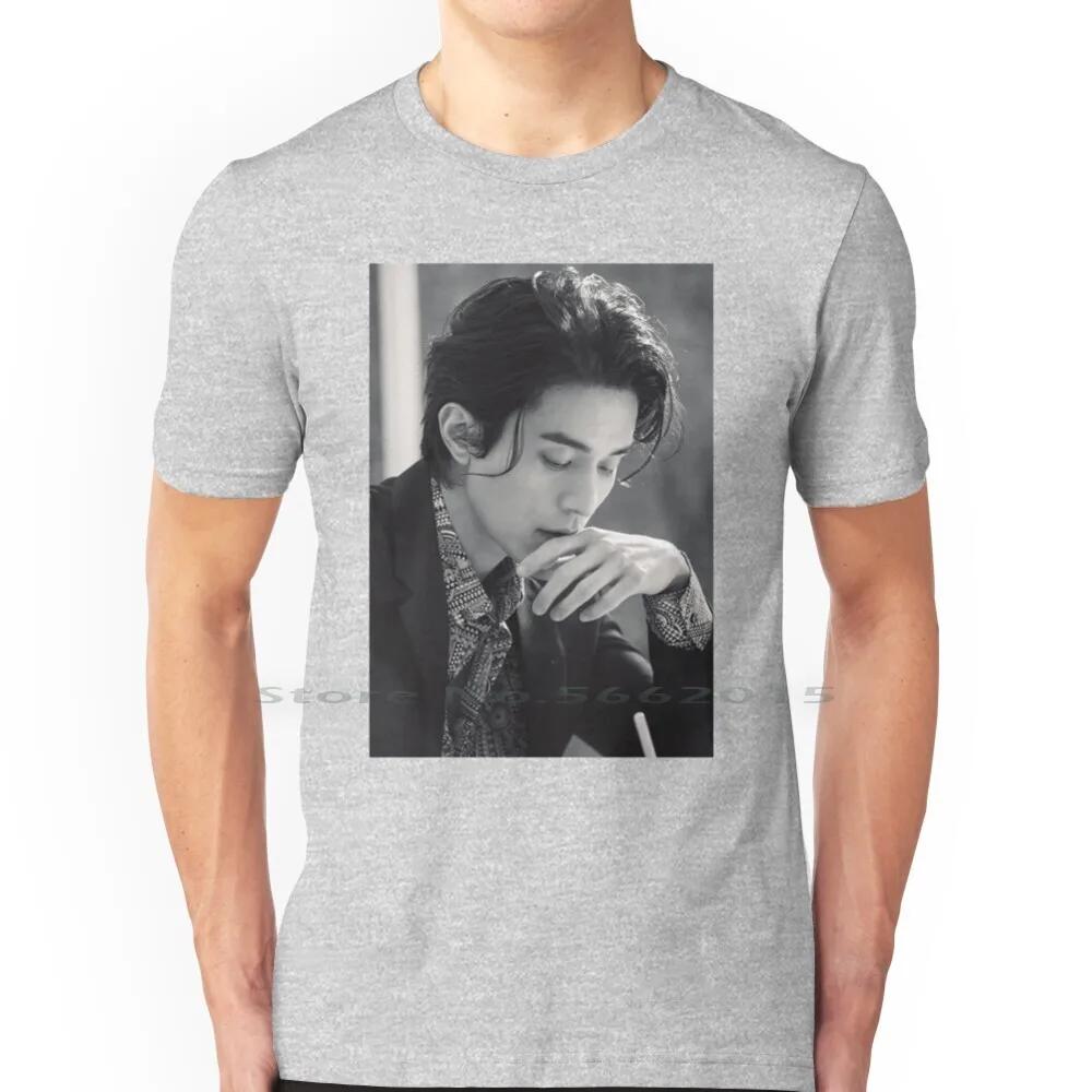 Dong Wook T Shirt 100% Cotton  Dong Wook Dong Wook  Kdrama Actor Actors Kpop ??? Goblin Strangers From Hell Tail Of
