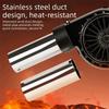 Enthusiasts USB Power Supply USB BBQ Blower Adjustable Speed Handheld Barbecue Fan Barbecue Blower Camping Barbecue