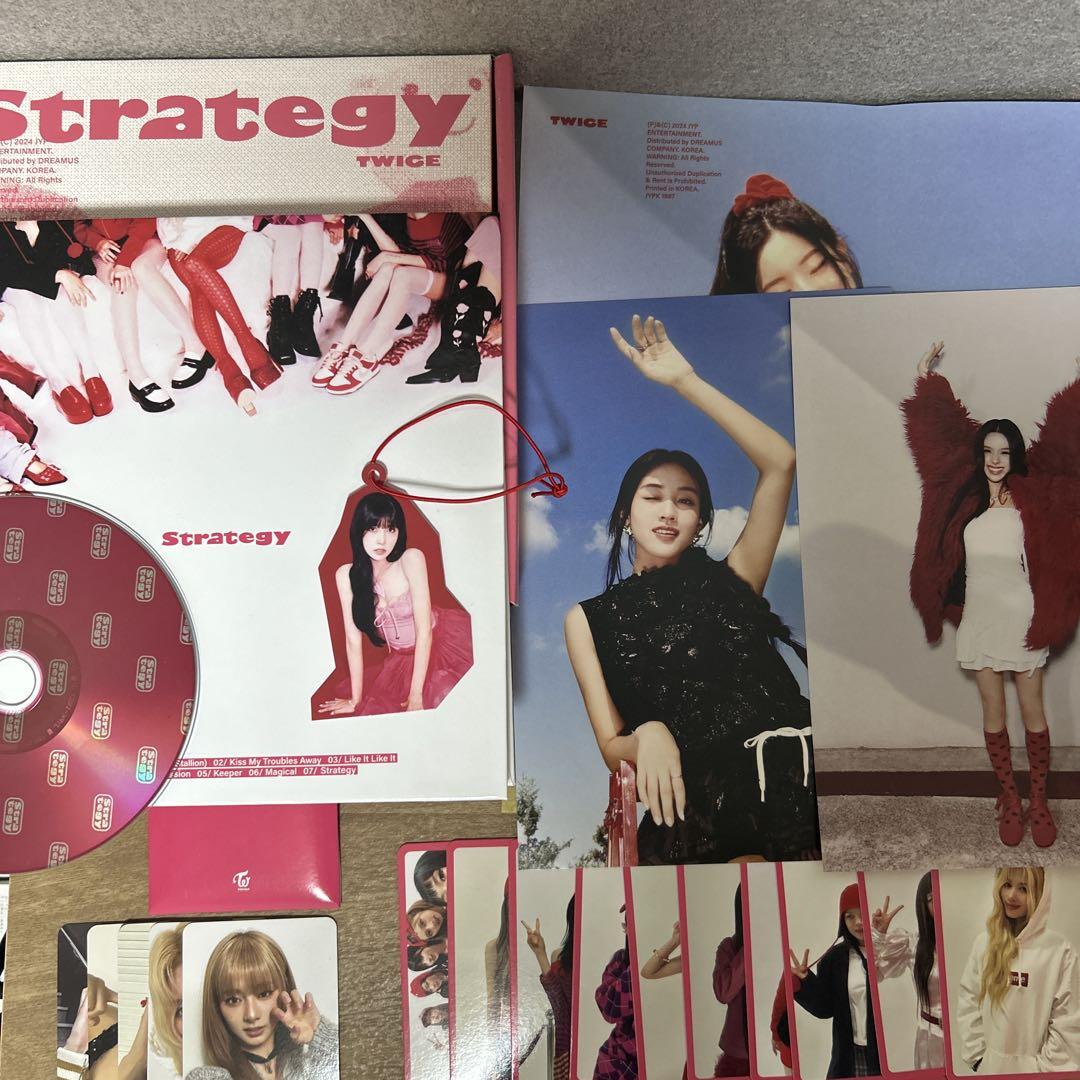 

[USED] twice strategy album step2