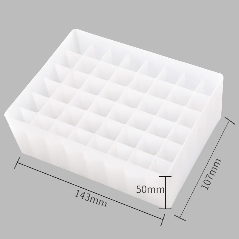 1/3Pcs 24/36/48 Slots Large-Capacity Marker Pen Holder Brush Pen Storage Rack Multifunctional Make-Up Brush Stand