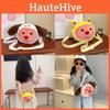 Adorable Cartoon Plush Beaver Crossbody Bag For Kids Cute And Fun Design