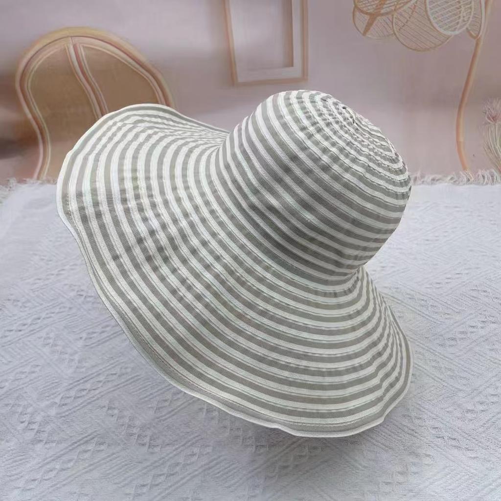 Large Brim Cm Diameter Straw Hat Women's Sunscreen Hat Summer Dome Sunshade Hot-selling