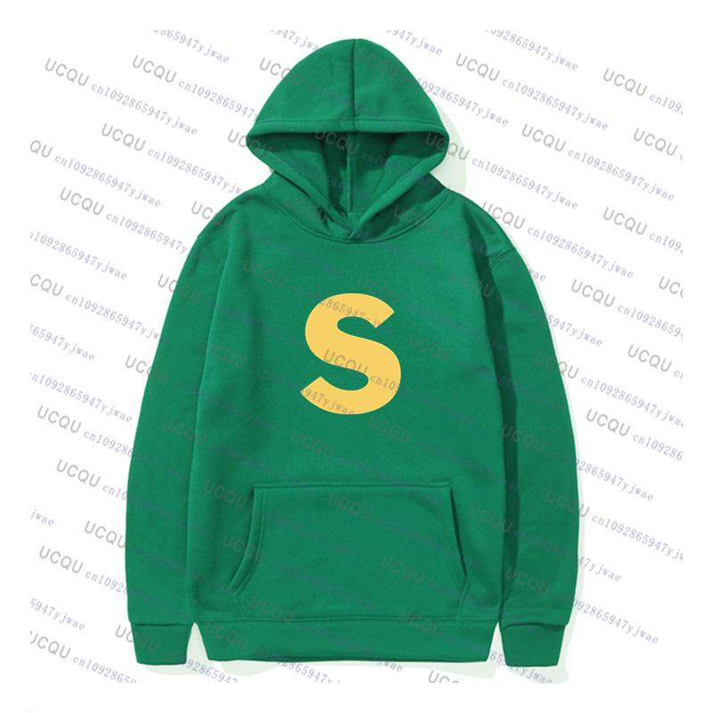 Alvin and The Chipmunks Fashion Unisex Casual Sportswear Men's Hoody Alvin Chipmunk Halloween Costume Kid's Pullover Tops