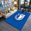 1.FC Magdeburg Logo Carpet suitable as a non-slip mat for the living room or bedroom sofa