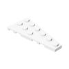 50pcs 54383 Wedge Plate 6 X 3 Right Bricks Collections Bulk Modular GBC Toys For Technical MOC DIY Building Block Compatible