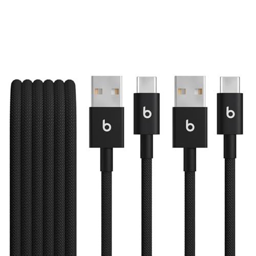 Beats 240W USB-C to USB-C Braided Charging Cable 3m High Speed Durable - Nitro Navy