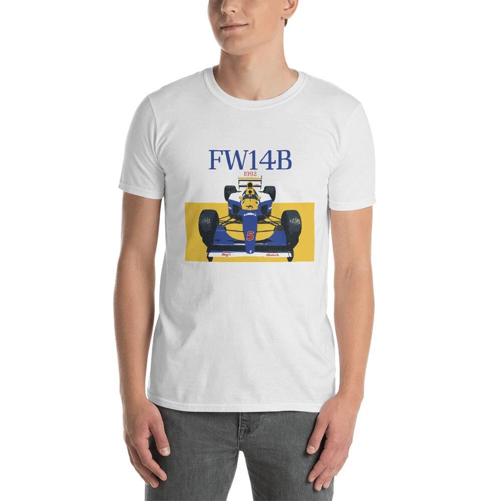 1992 Nigel Mansell FW14B F1 Race Car T-Shirt XS