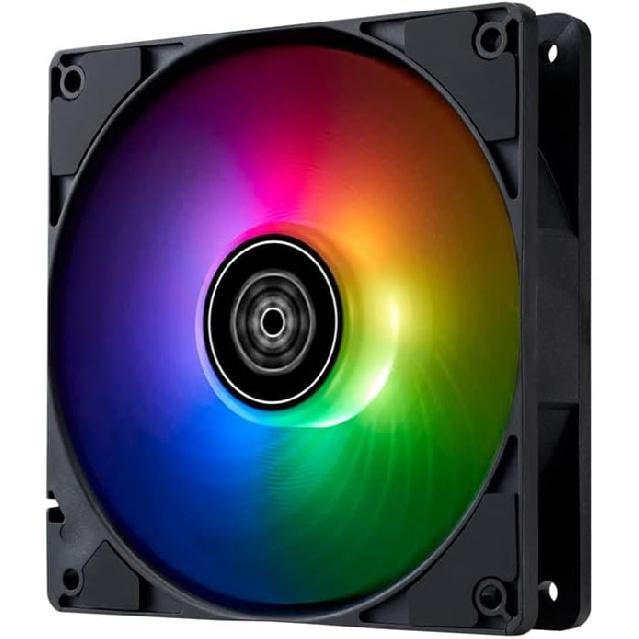 Silverstone Air Penetrator 120SK ARGB High Performance 120mm Air Channeling Fan with ARGB, SST-AP120SKB-ARGB