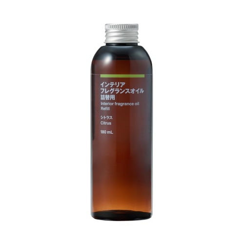 MUJI Interior Fragrance Oil Refill Citrus 180ml 12814474