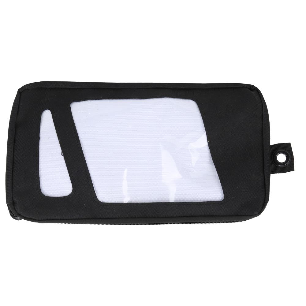Double Mezzanine Surfboard Fin Storage Bag 13.4in Fin Bag Durable Surfing Fin Bag  Surfers