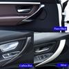 Carbon Fiber Interior Car Door Handle Cover Panel Trim For BMW 3 4 Series F30 F31 F32 F33 F34 F35 F36 F80 F82 F83 2013-2018