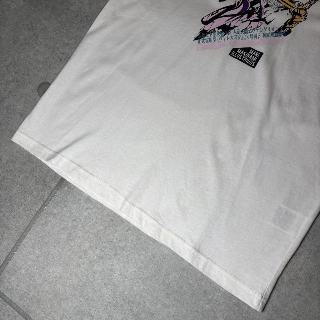 [USED] Evangelion: New Theatrical Edition T-shirt, Makinami Mari Illustrious, Anime T-shirt, Official