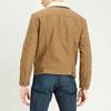 Chaqueta Levis FW22 Color Block Solapa Simple Abotonadura Hombre Chaqueta Caqui 163650122